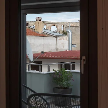 Apartament Antiqua Kawala Zewnętrze zdjęcie