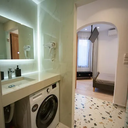 Apartament Antiqua Kawala Zewnętrze zdjęcie