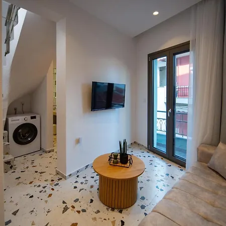 Apartament Antiqua Kawala Zewnętrze zdjęcie