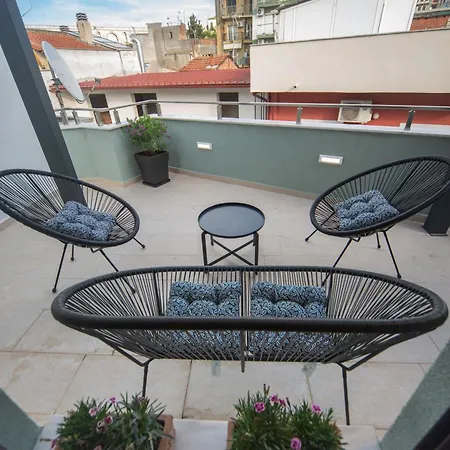 Apartament Antiqua Kawala Zewnętrze zdjęcie